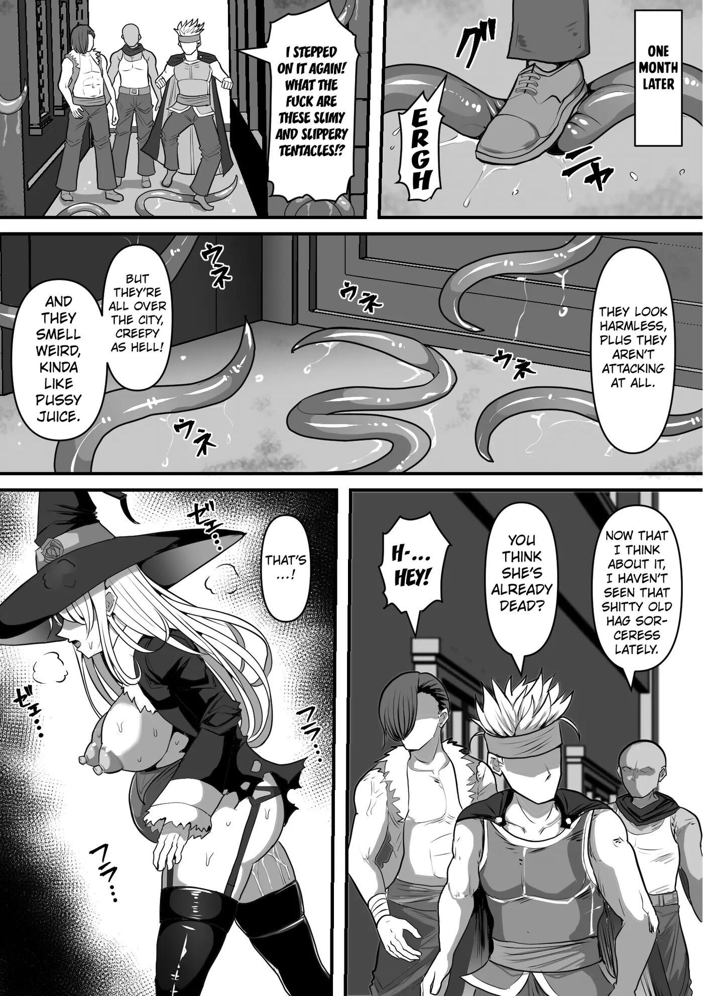 Majo Ga Shokushu Ni Kisei Sa Re Shokushu O Shussan Shi Makuru Hanashi Chapter 1000 Page 43